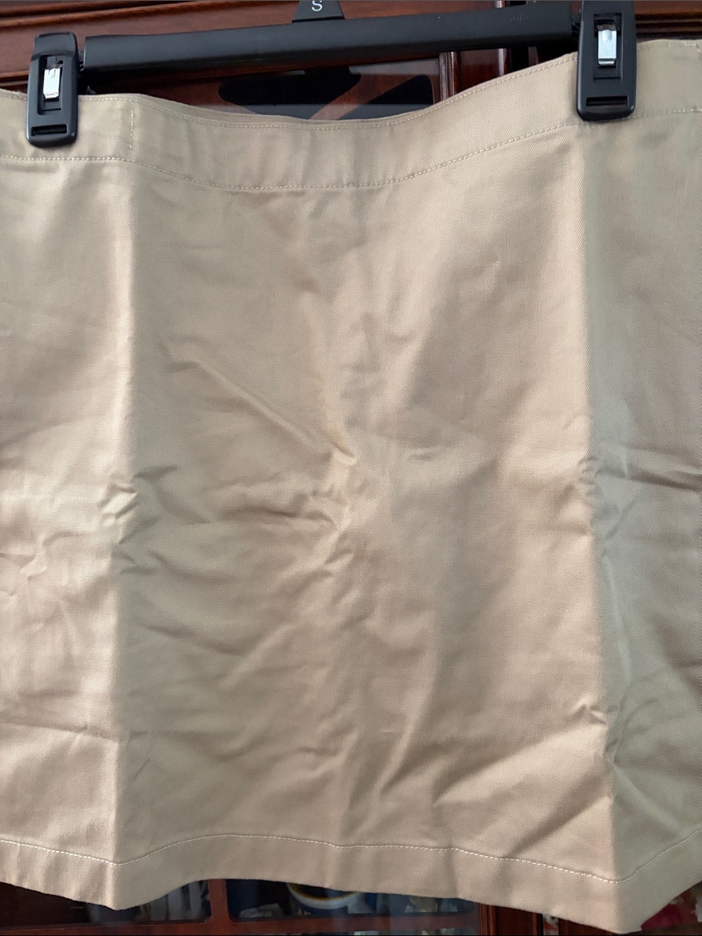 Lands' End Girls' Khaki/Tan Skort